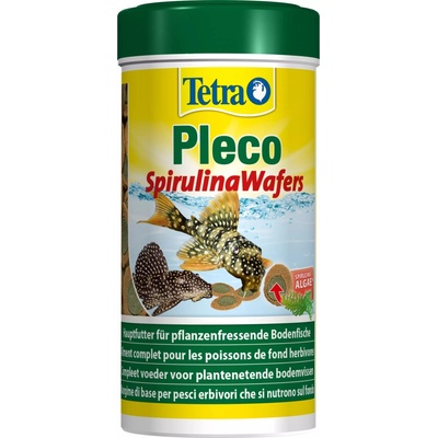 Tetra Pleco Spirulina Wafers 250 ml