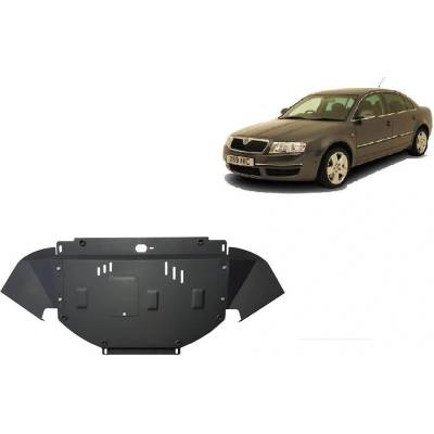 Scut Motor - Румъния Метална кора под двигател skoda superb от 2002 до 2008 (73584)
