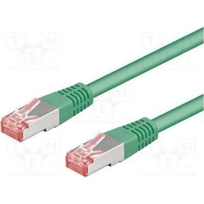 Goobay 93816 Patch S/FTP Cat 6a RJ45 vidlice z obou stran lanko Cu
