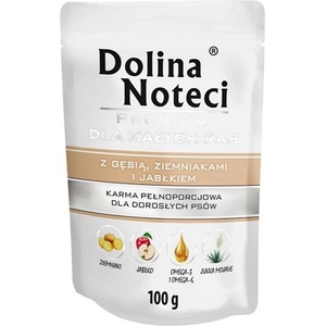 Dolina Noteci Долина Нотеци Премиум Малки Породи с Гъска, Картоф и Ябълка 100 г
