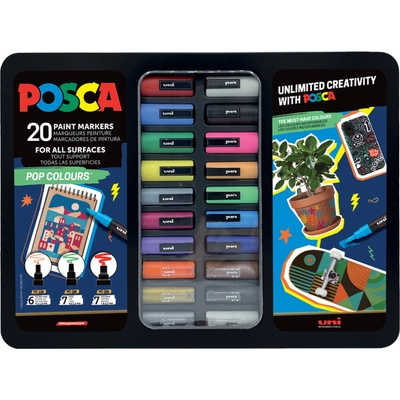 Uni Posca PC-5BR 16 ks