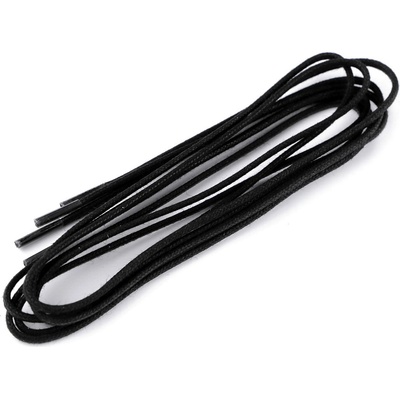 Prima-obchod Tkaničky do bot délka 60; 70; 80; 90 cm, barva 1 (60 cm) černá