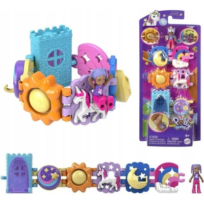 Mattel Polly Pocket Náramkové poklady Jednorožec