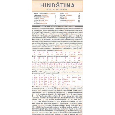 Hindština souhrn gramatiky