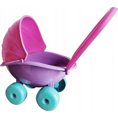 Teddies plast hluboký fialový