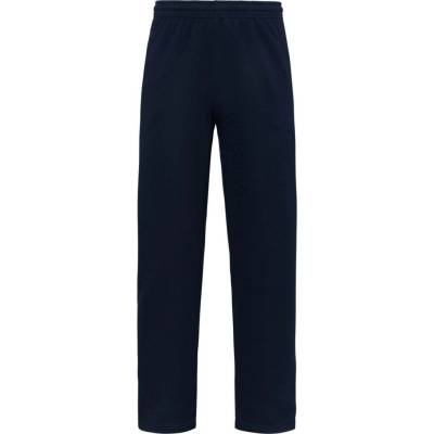 Fruit of the Loom tepláky Iconic 250 Open Hem Jog Pants dark navy