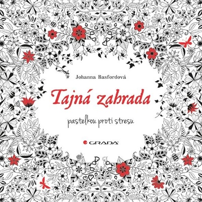 Antistresové omalovánky Tajná zahrada