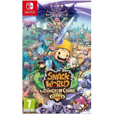 Snack World: The Dungeon Crawl (Gold)