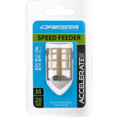 CRESTA Accelerate Speed feeder M 20g
