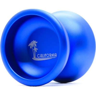 YoYoFactory California 2025 Kovové Yoyo Modrá