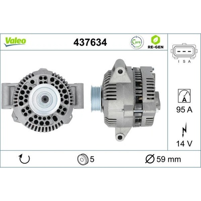 generátor VALEO 437634