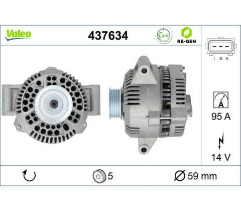 generátor VALEO 437634