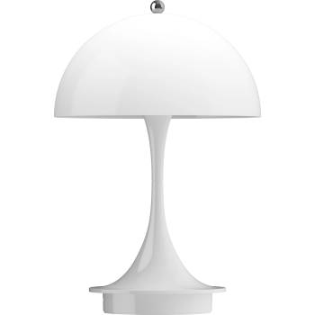 Louis Poulsen Безжична лампа Panthella v3 бяла (5744171436)