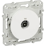Schneider Electric SE Розетка TV 1, 5 dB цвят Бял Odace /до изчерпване/ - S520445 (S520445)