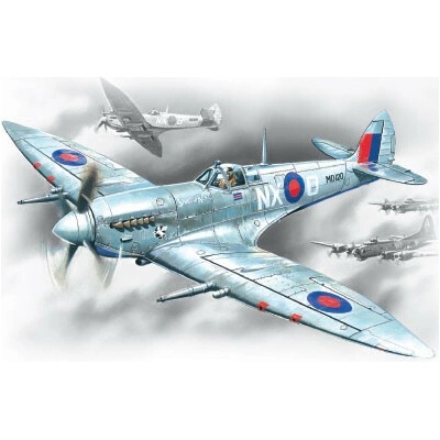 ICM Supermarine Spitfire Mk. VII 1:48