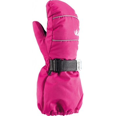 Viking Olli Pro Kids Detské zimné rukavice palčiaky pink