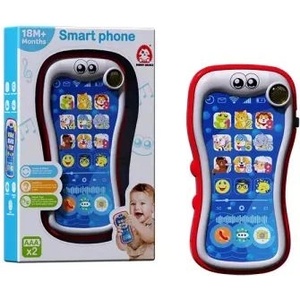 Man Yuk Toys Бебефон с музика, светлинни ефекти и звуци на животни