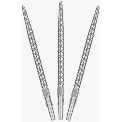 Target Swiss Point Diamond Pro Silver 26 mm 3 ks