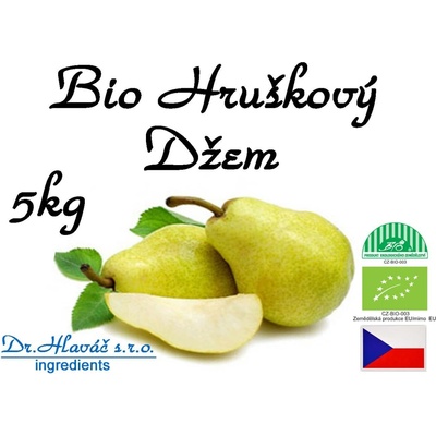 Dr.Hlaváč Bio hruškový Džem 5 kg