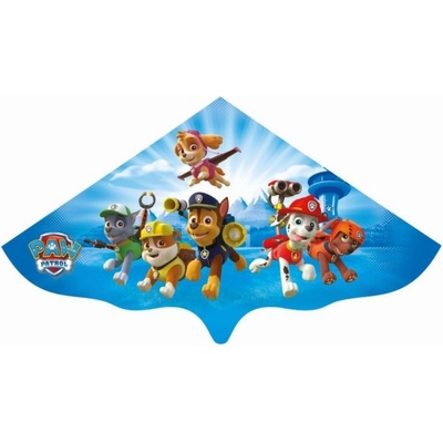 Günther Paw Patrol Tlapková patrola jednošňůrový silná PE folie 115x63cm – Zboží Dáma