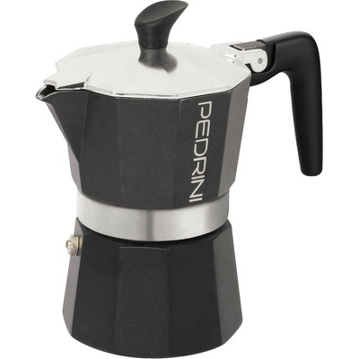 PEDRINI 91139 Aroma Moka kon. 3 šál. čierPEDRINI