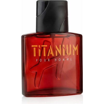 Daniel Hechter Titanium Pour Homme toaletní voda pánská 75 ml