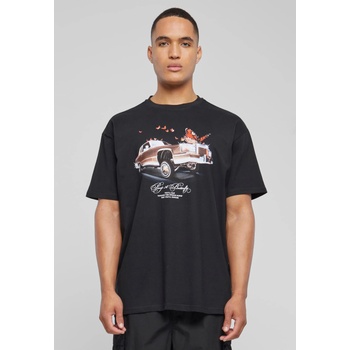 Mister Tee Тениска Pimp a Butterfly Oversize Tee black XXLUB-MT2464-00007 - Тъмносив, размер M
