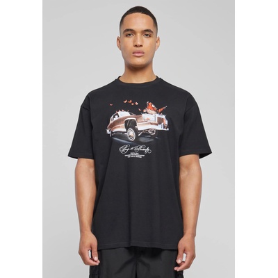 Mister Tee Тениска Pimp a Butterfly Oversize Tee black XXLUB-MT2464-00007 - Тъмносив, размер M