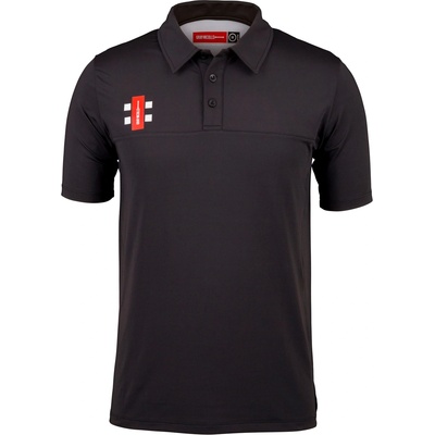 Gray Nicolls Блуза с яка Gray Nicolls Men's Cricket Polo Shirt - Black
