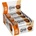 Born Winner Protein Wafer Cups | No Added Sugar [15 x 50 грама] Фъстъчено масло