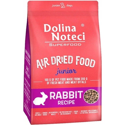 Dolina Noteci Superfood Junior Králík 5 kg