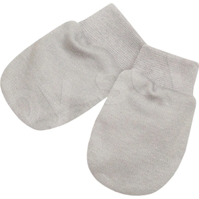 Baby Service Rukavičky pro novorozence bavlněné úplet Bílá káva – Zbozi.Blesk.cz