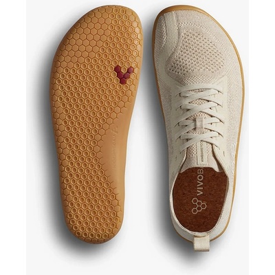 Vivobarefoot Маратонки Vivobarefoot PRIMUS LITE KNIT NATURAL (209576)