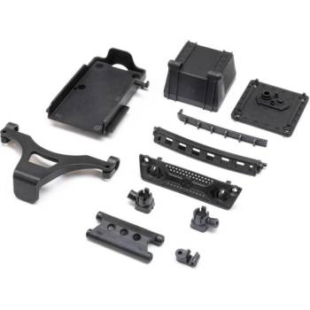 Axial Аксиални части на клетката черни: UTB18 Capra