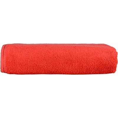 A&R velmi dobře savá froté osuška 100 x 210 cm 450 g/m červená ohnivá
