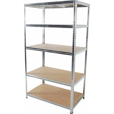 Linder Exclusiv Regál 180 x 90 x 40 cm 5 políc