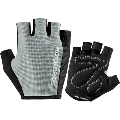 Rockbros Ръкавици за колоездене Rockbros S099GR, размер XXL, сиви (S099GR-XXL)