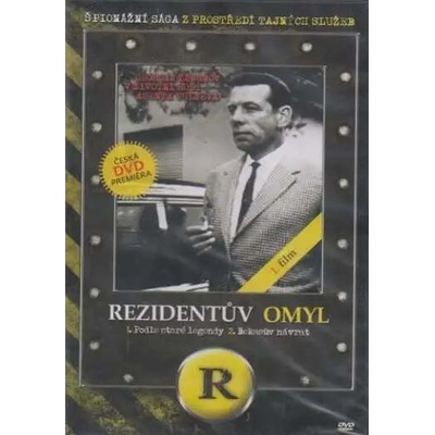 Rezidentův omyl DVD