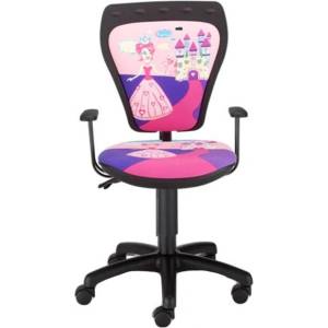 Nowy Styl Group Детски стол Princess (Princess/stol/black/NowyStylGroup)
