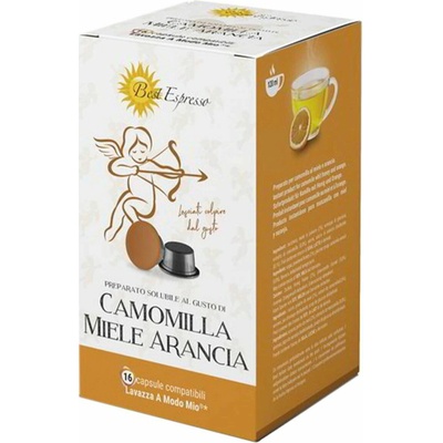 Best espresso čaj s harmančekom medom a pomarančom kapsule 16 ks