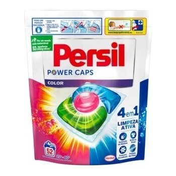 Persil Power Caps Color pracie kapsuly 52 PD