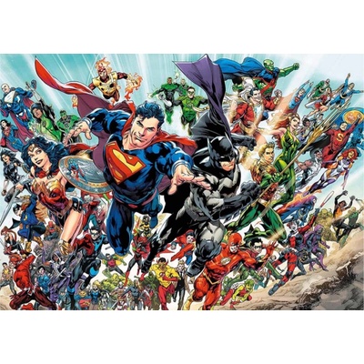 AQUARIUS Svět DC Comics 3000 dílků