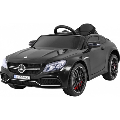 Tomido elektrické autíčko Mercedes Benz C63 AMG černá