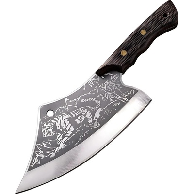 HARAHU Кухненски Сатър Tiger - Кафяв / Small Cleaver KP13852 (13852)