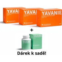 YAVANIE Double Blend Collagen 3 balení 90 sáčků