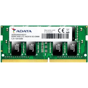 ADATA 4GB DDR4 2400MHz AD4S2400J4G17-B