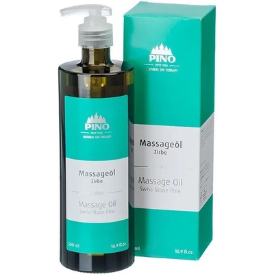PINO Ароматно масажно масло, сибирски бор, 500 мл