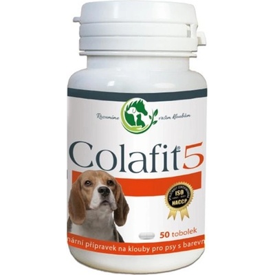 Colafit 5 pro barevné psy 50 tbl – Hledejceny.cz