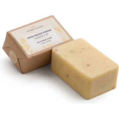 Natural Secrets Ľanové mydlo so semienkami 100 g