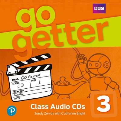 GoGetter 3 Class CD